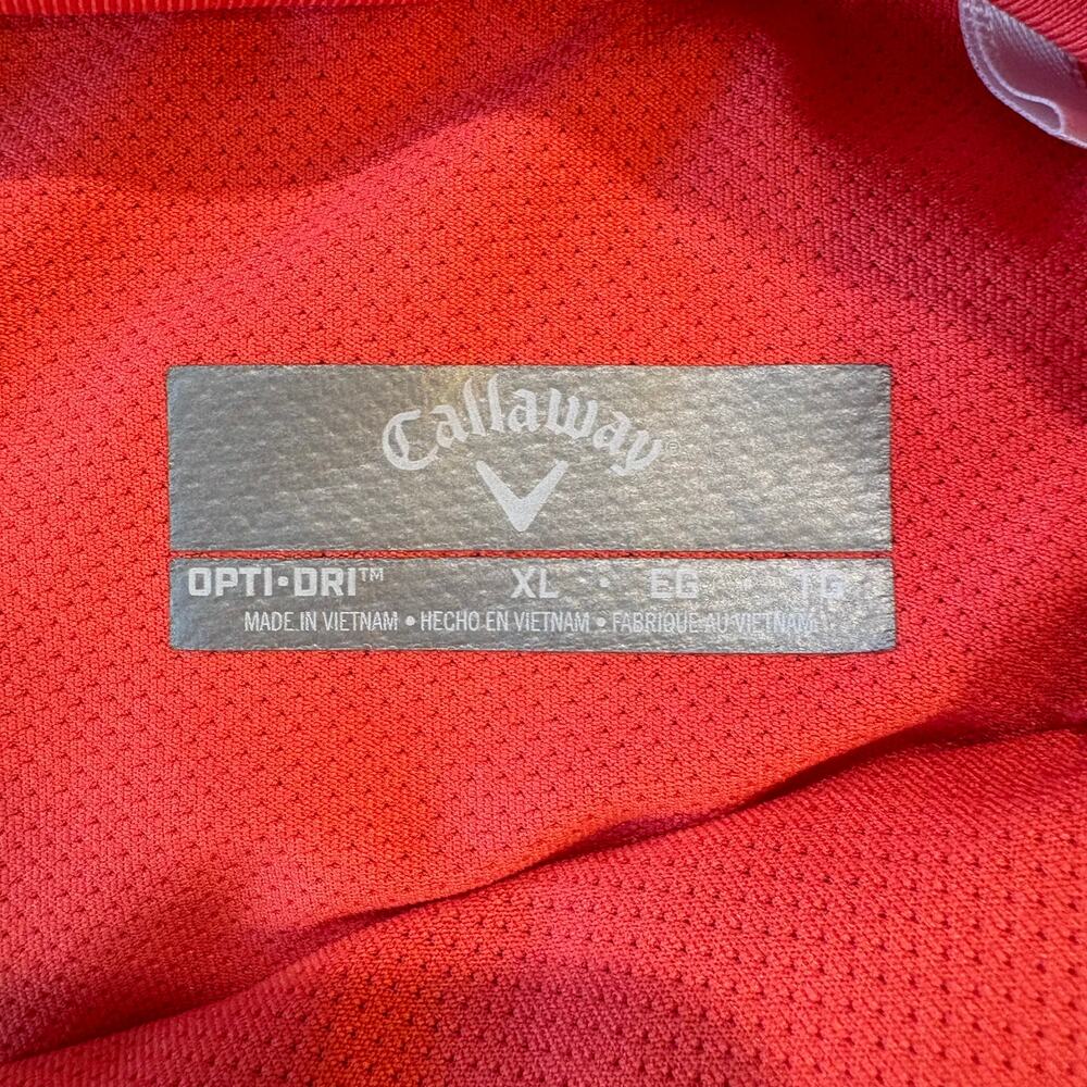 Callaway Women's Golf Skort Umbrella Print Opti-Dry TrueSculpt Faux Wrap XL - Picture 3 of 9